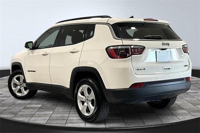 used 2018 Jeep Compass car, priced at $13,490