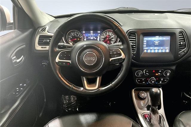 used 2018 Jeep Compass car, priced at $13,490