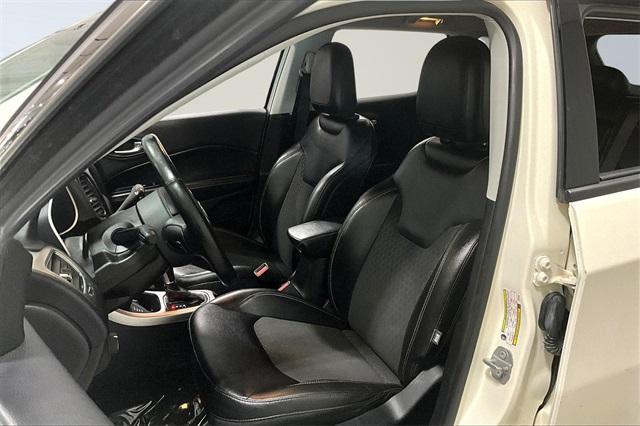 used 2018 Jeep Compass car, priced at $13,490