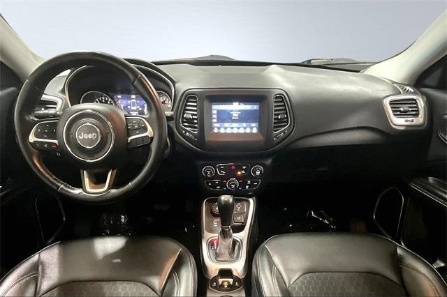 used 2018 Jeep Compass car, priced at $13,490