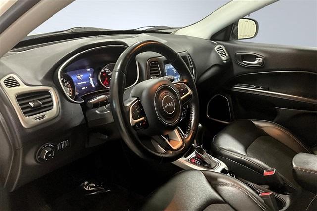 used 2018 Jeep Compass car, priced at $13,490