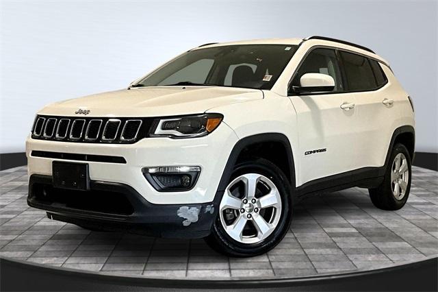 used 2018 Jeep Compass car, priced at $13,490
