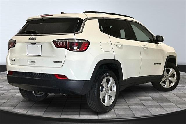 used 2018 Jeep Compass car, priced at $13,490