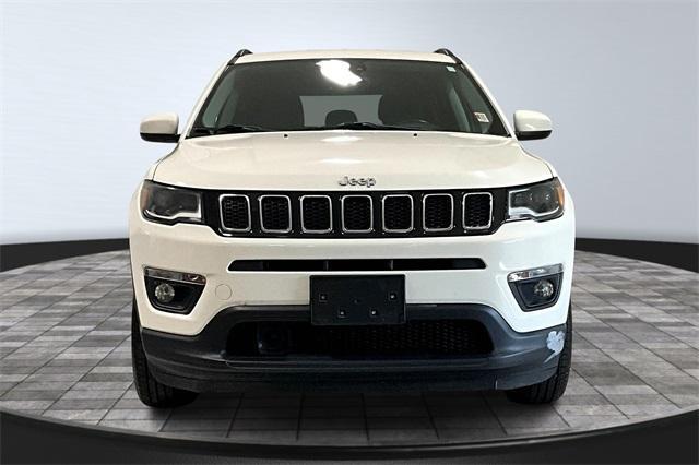used 2018 Jeep Compass car, priced at $13,490