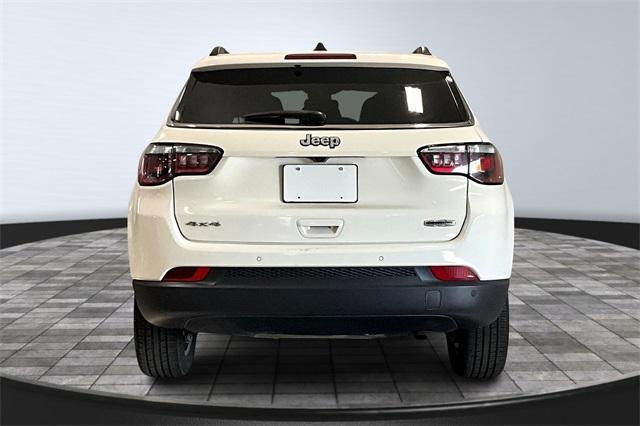 used 2018 Jeep Compass car, priced at $13,490