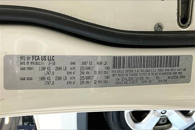 used 2018 Jeep Compass car, priced at $13,490