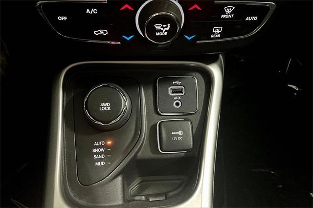 used 2018 Jeep Compass car, priced at $13,490