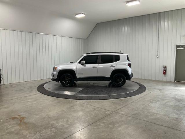 used 2020 Jeep Renegade car, priced at $18,523