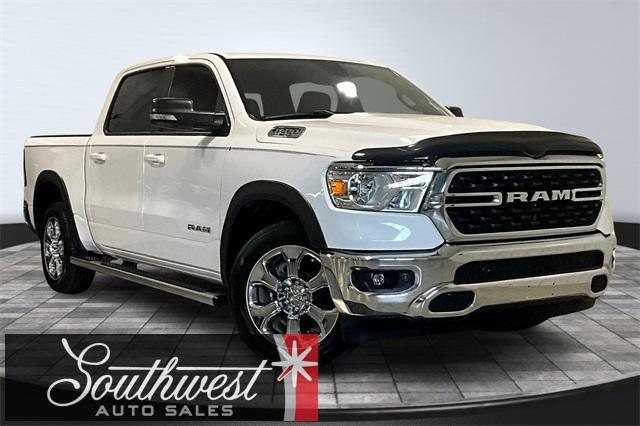 used 2022 Ram 1500 car, priced at $29,243