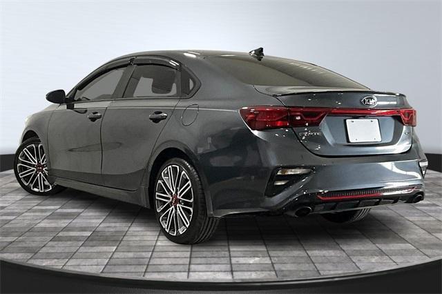 used 2021 Kia Forte car, priced at $12,965