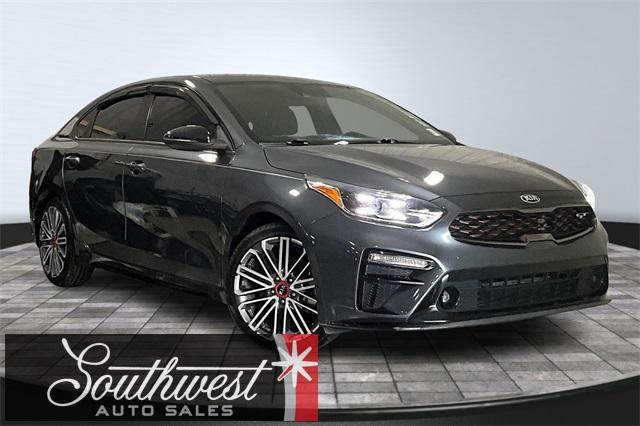 used 2021 Kia Forte car, priced at $12,965