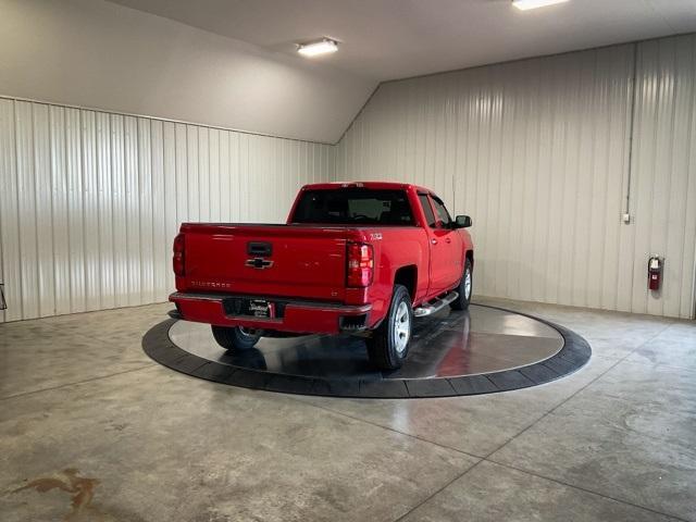 used 2017 Chevrolet Silverado 1500 car, priced at $20,005