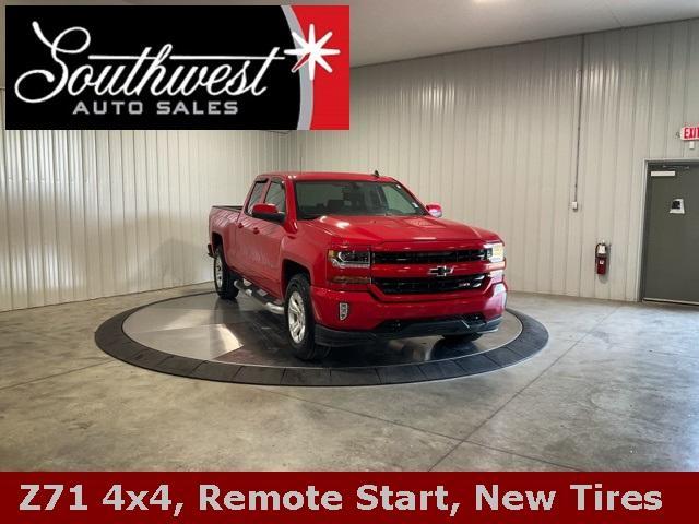 used 2017 Chevrolet Silverado 1500 car, priced at $19,027