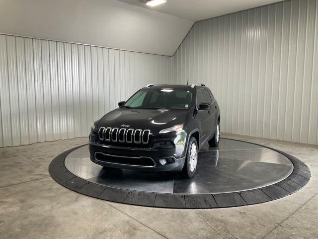 used 2014 Jeep Cherokee car, priced at $8,979