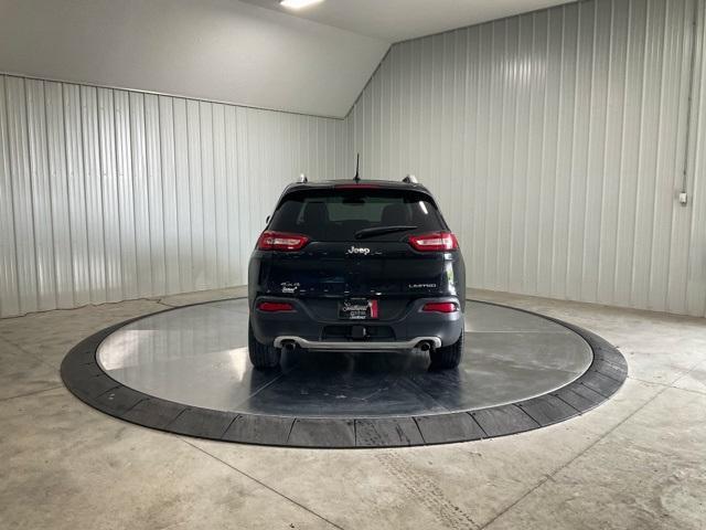 used 2014 Jeep Cherokee car, priced at $8,979