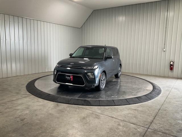 used 2021 Kia Soul car, priced at $14,602