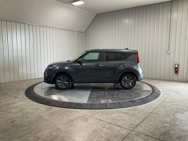 used 2021 Kia Soul car, priced at $14,602