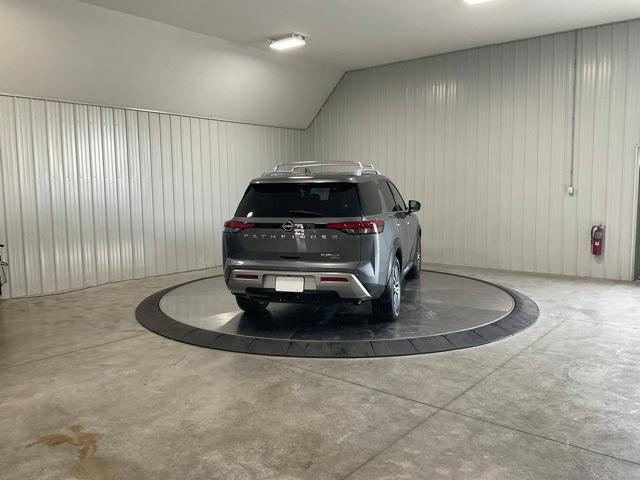 used 2022 Nissan Pathfinder car, priced at $27,368