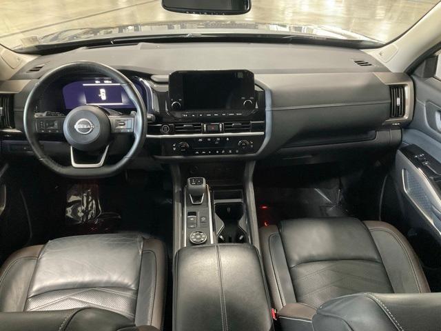 used 2022 Nissan Pathfinder car, priced at $27,368