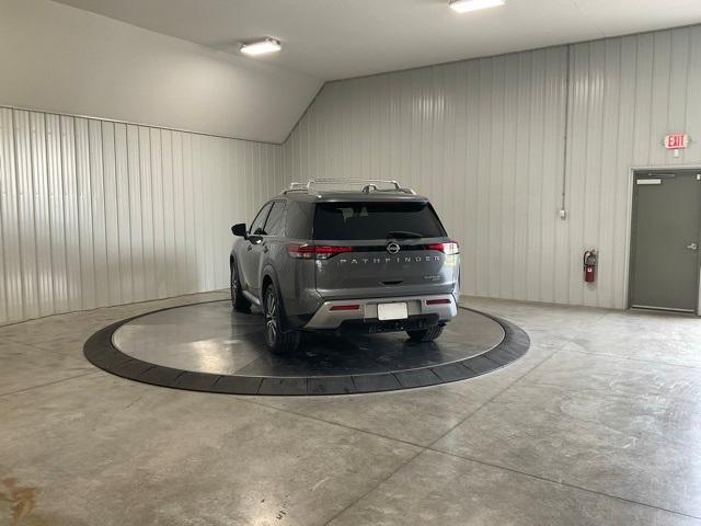 used 2022 Nissan Pathfinder car, priced at $27,368