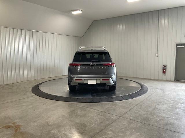 used 2022 Nissan Pathfinder car, priced at $27,368