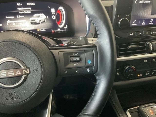 used 2022 Nissan Pathfinder car, priced at $27,368