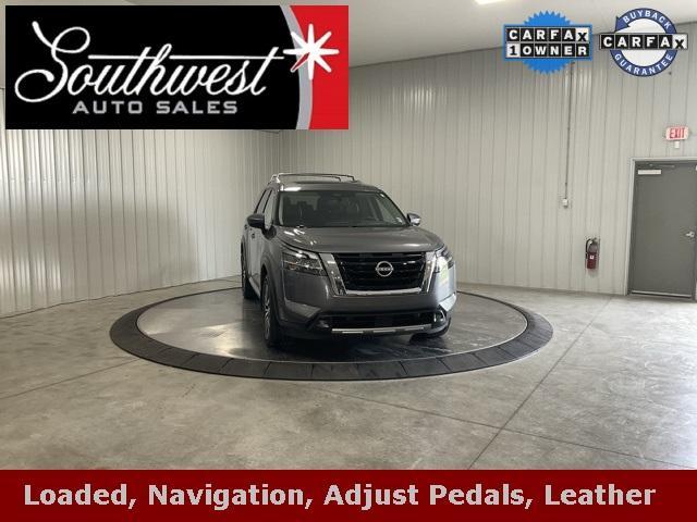used 2022 Nissan Pathfinder car, priced at $27,368