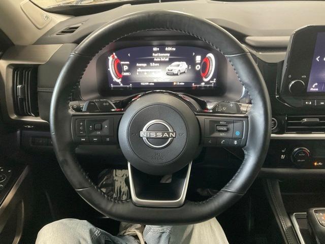 used 2022 Nissan Pathfinder car, priced at $27,368