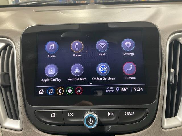 used 2022 Chevrolet Malibu car, priced at $15,609
