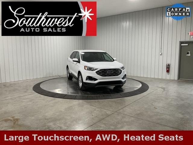 used 2022 Ford Edge car, priced at $20,683