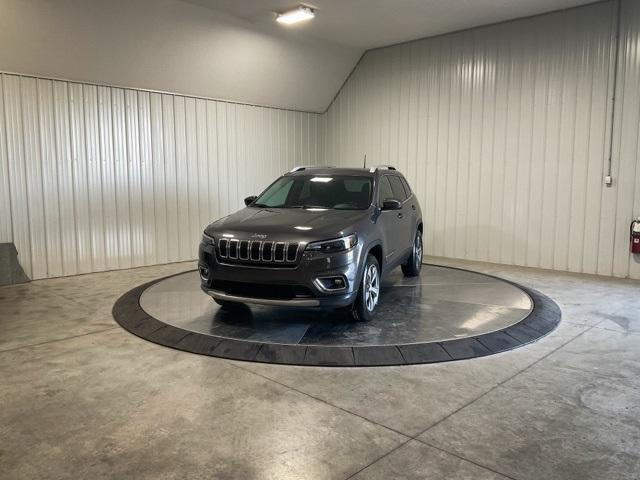 used 2020 Jeep Cherokee car, priced at $18,687