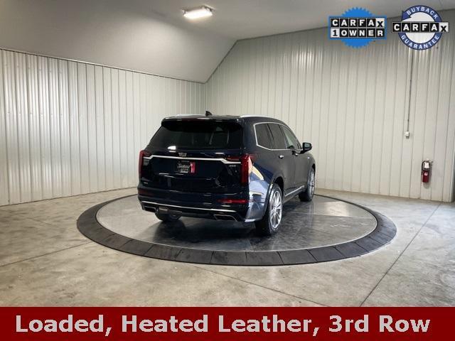 used 2022 Cadillac XT6 car, priced at $25,717