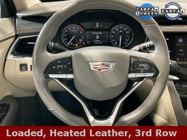 used 2022 Cadillac XT6 car, priced at $25,717