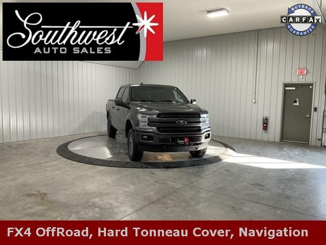 used 2020 Ford F-150 car, priced at $31,957