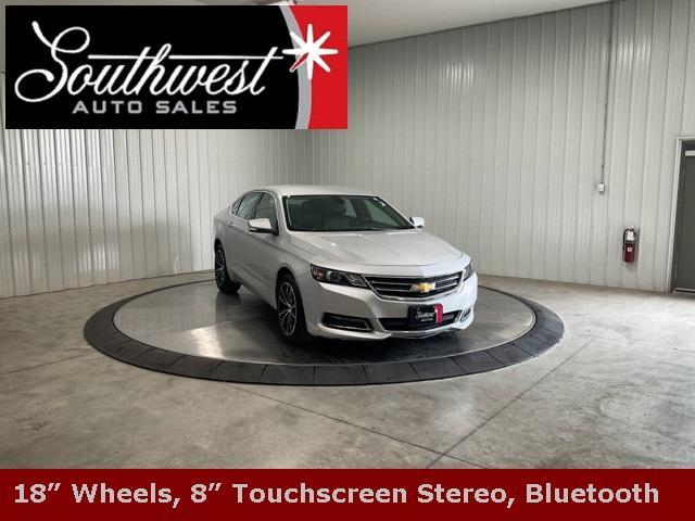 used 2018 Chevrolet Impala car, priced at $11,154