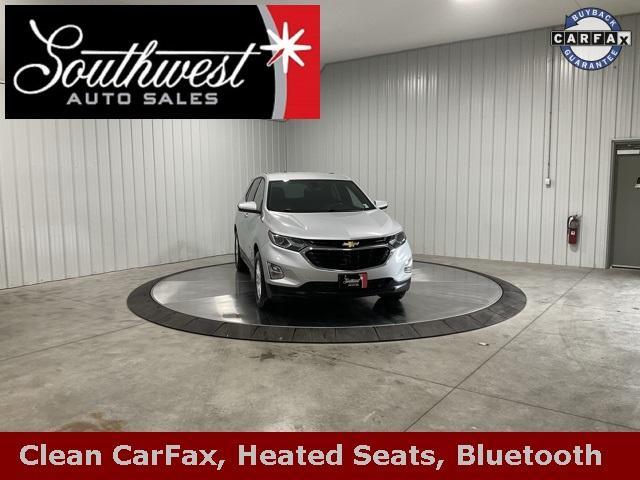used 2018 Chevrolet Equinox car, priced at $12,232