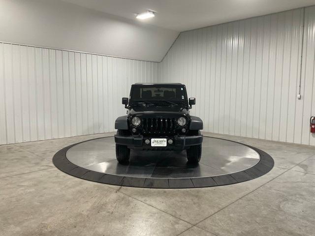 used 2015 Jeep Wrangler car, priced at $16,622