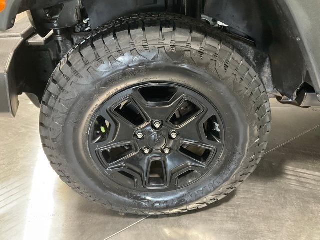 used 2015 Jeep Wrangler car, priced at $16,622