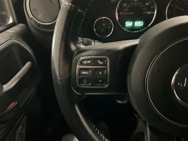 used 2015 Jeep Wrangler car, priced at $16,622