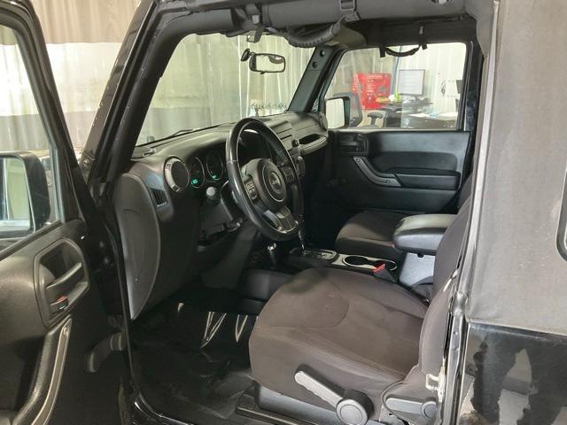 used 2015 Jeep Wrangler car, priced at $16,622