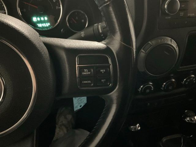 used 2015 Jeep Wrangler car, priced at $16,622