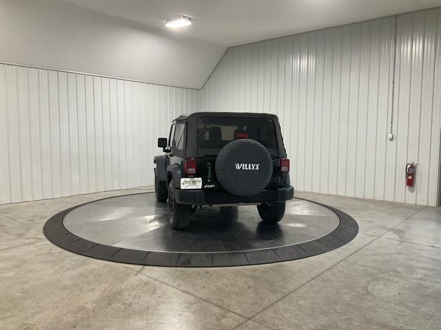used 2015 Jeep Wrangler car, priced at $16,622