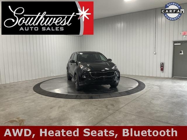 used 2020 Kia Sportage car, priced at $15,542