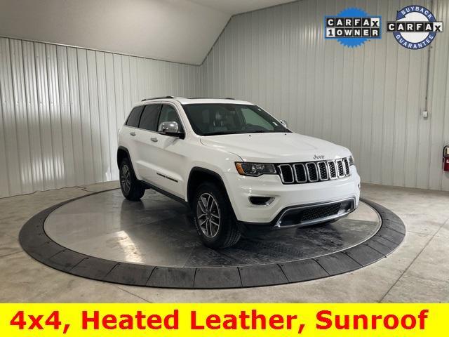 used 2022 Jeep Grand Cherokee WK car, priced at $27,455