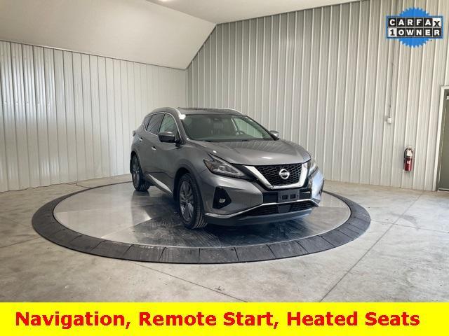 used 2021 Nissan Murano car, priced at $27,672