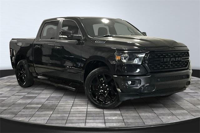 used 2022 Ram 1500 car, priced at $33,192