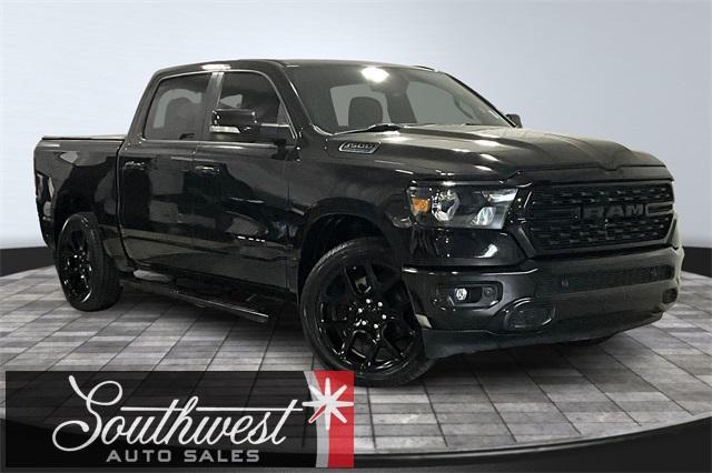 used 2022 Ram 1500 car, priced at $31,484