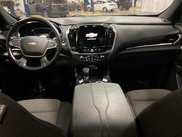 used 2022 Chevrolet Traverse car, priced at $26,295