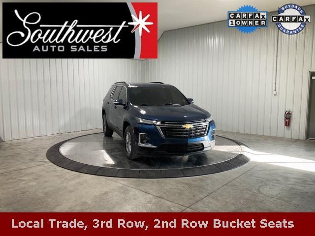 used 2022 Chevrolet Traverse car, priced at $26,295