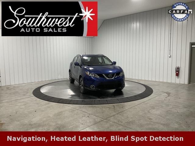 used 2019 Nissan Rogue Sport car, priced at $15,193